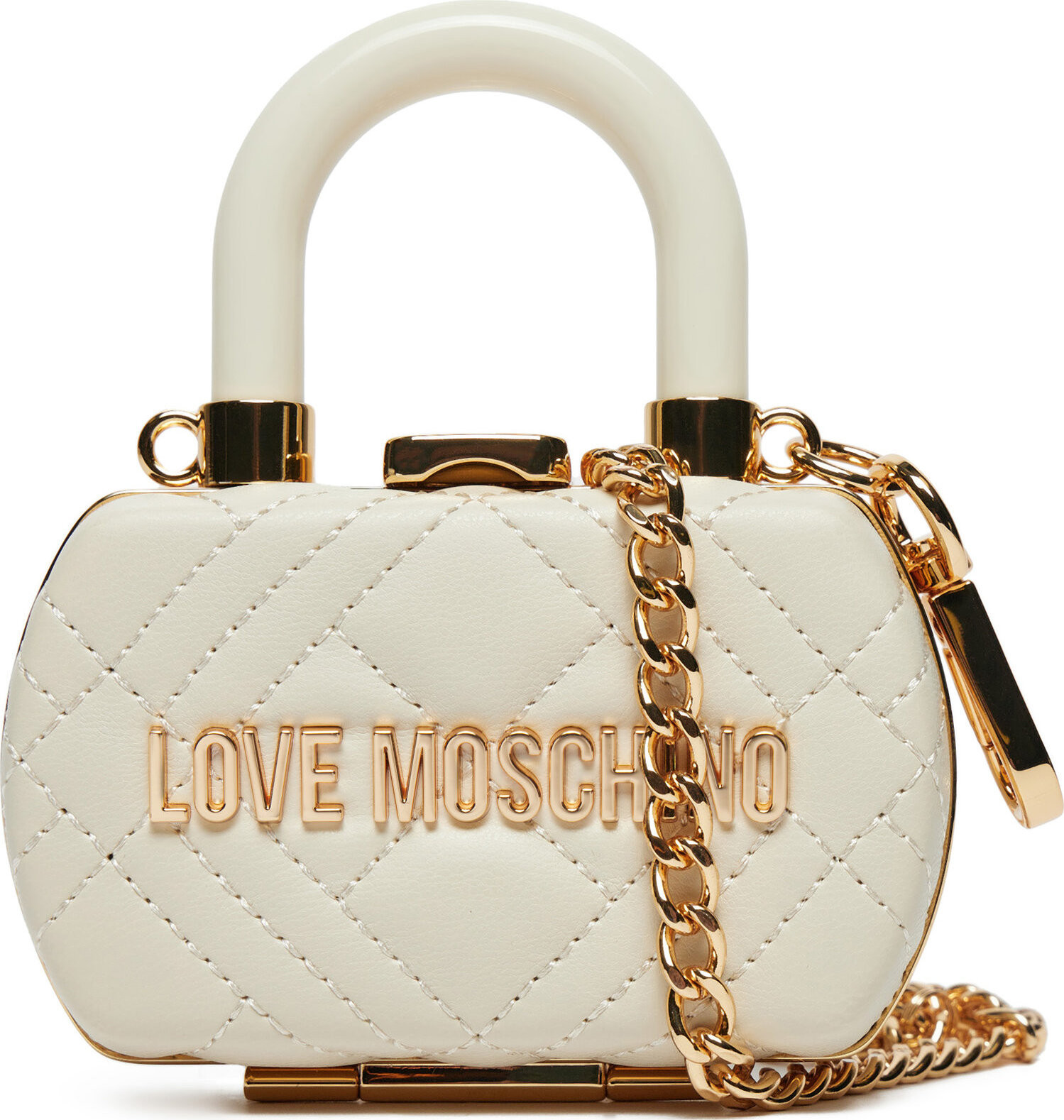 Kabelka LOVE MOSCHINO JC4056PP1MLA0110 Écru