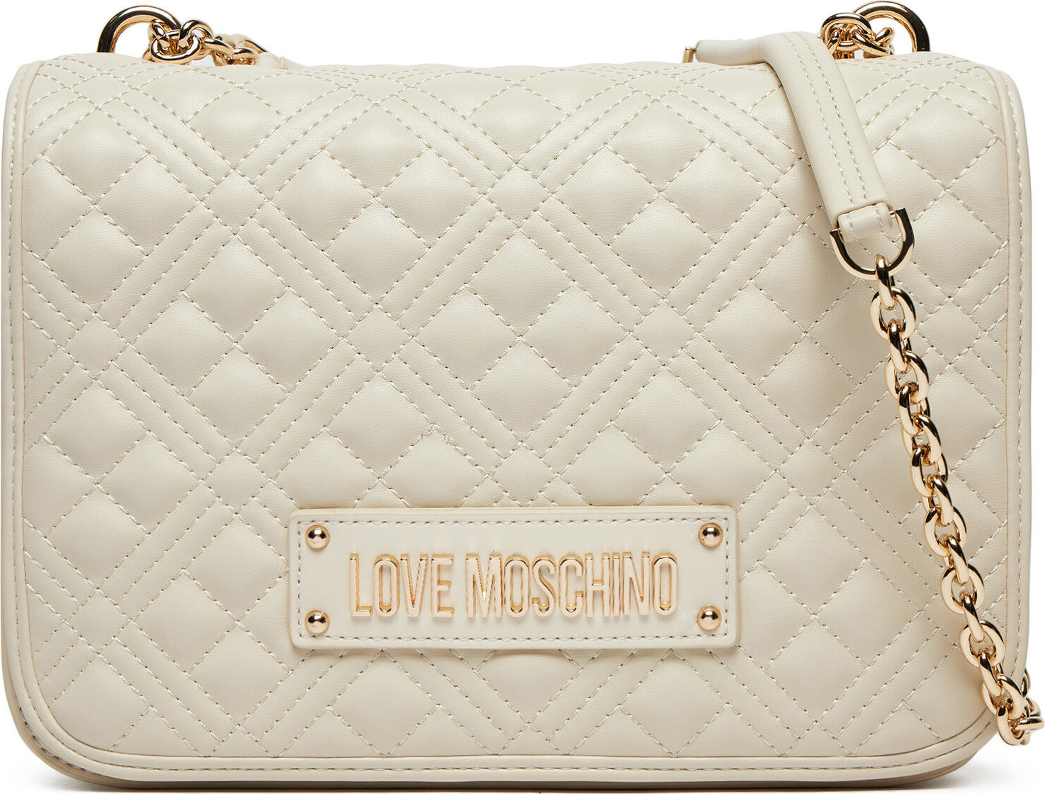 Kabelka LOVE MOSCHINO JC4000PP1MLA0110 Écru