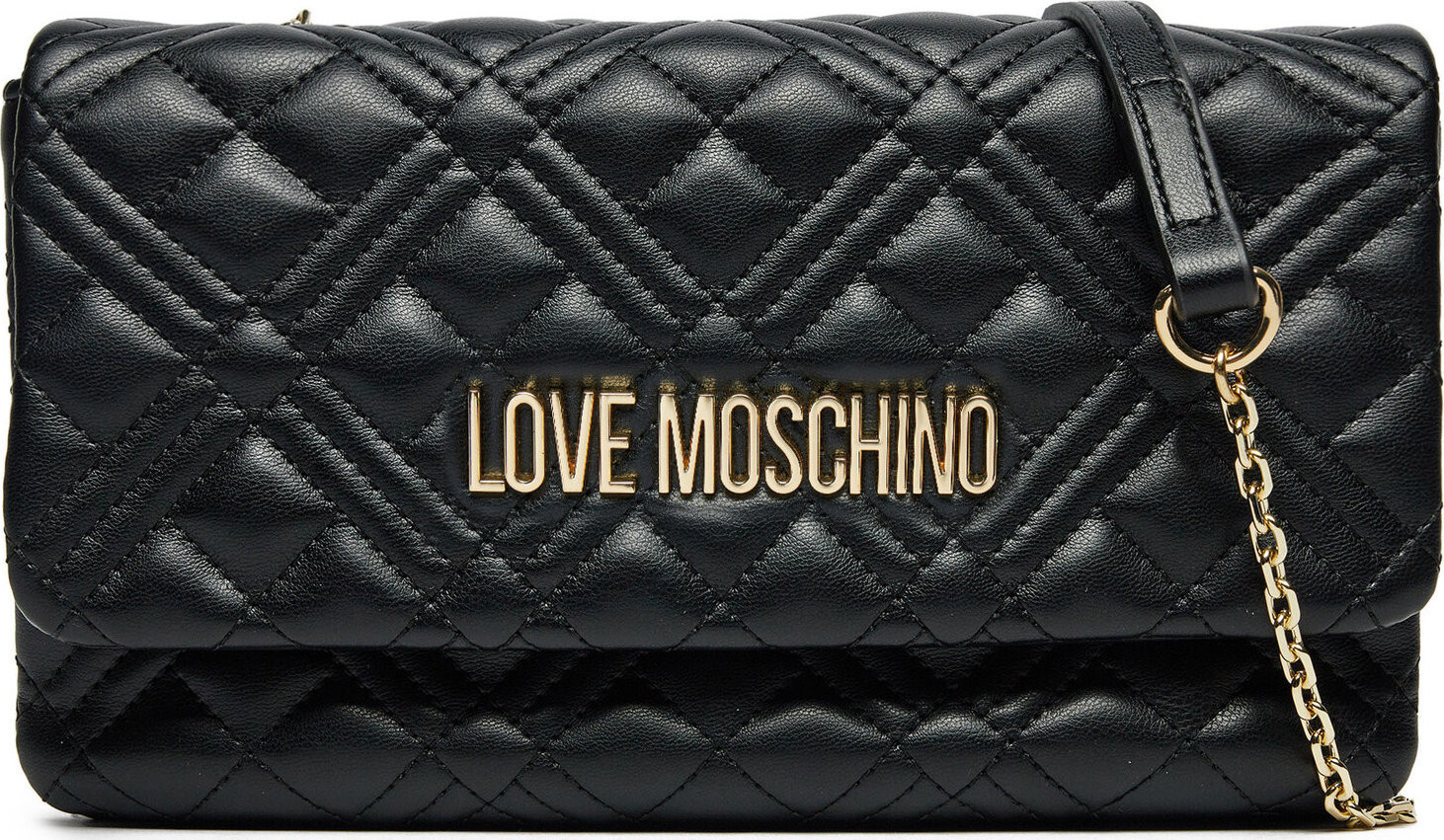 Kabelka LOVE MOSCHINO JC4097PP1MLA0000 Černá