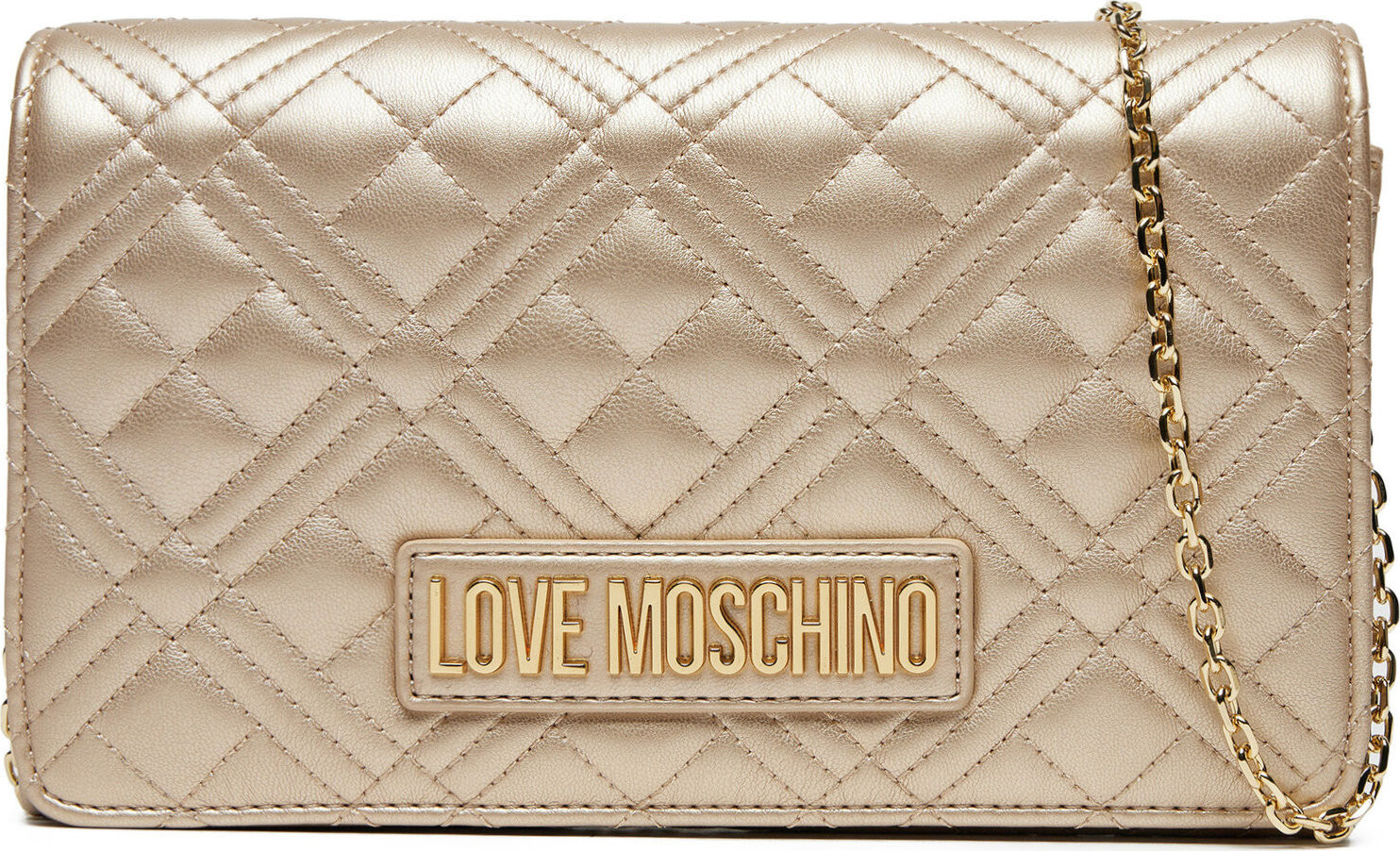 Kabelka LOVE MOSCHINO JC4079PP1MLA196A Zlatá