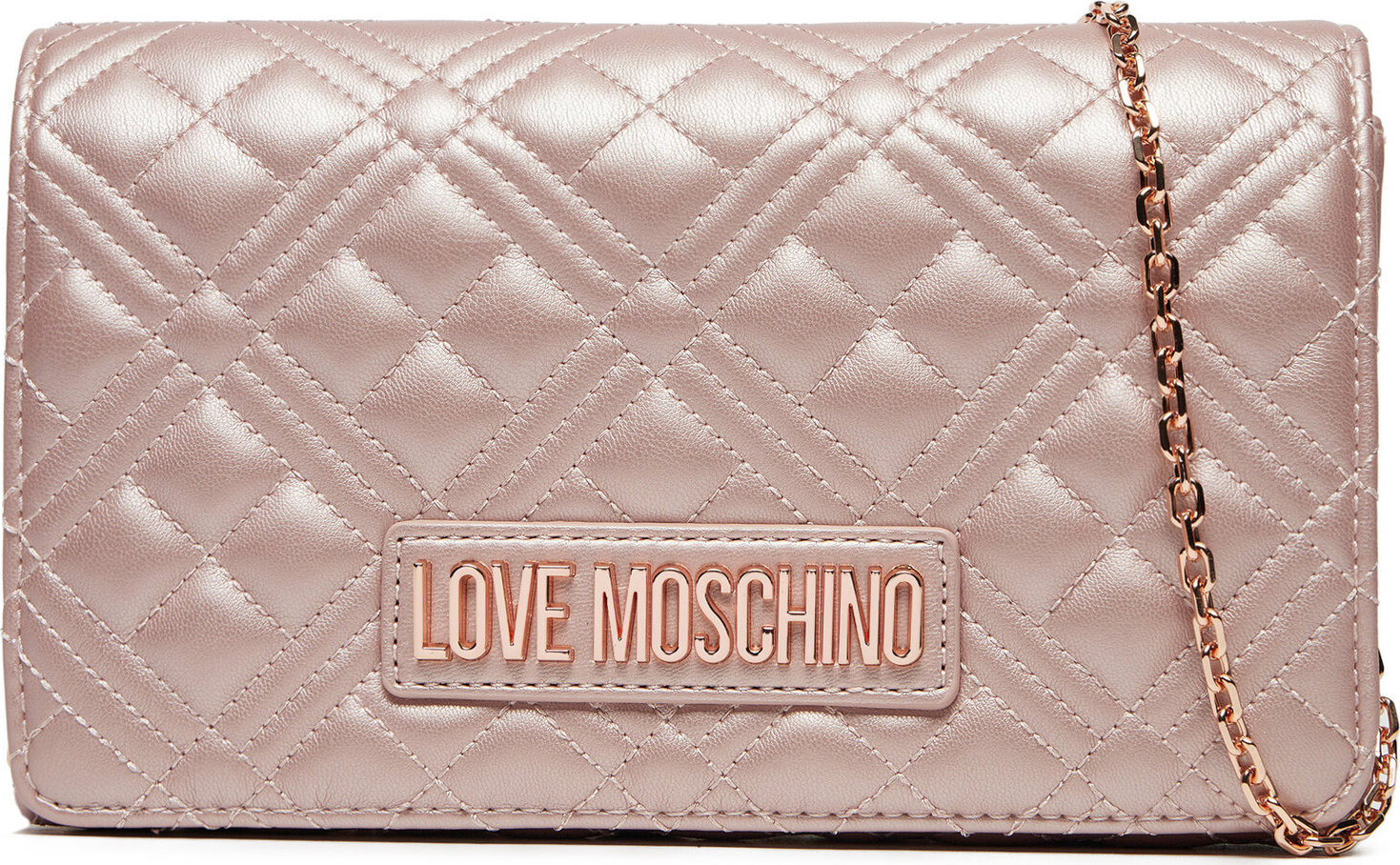 Kabelka LOVE MOSCHINO JC4079PP1MLA197A Růžová