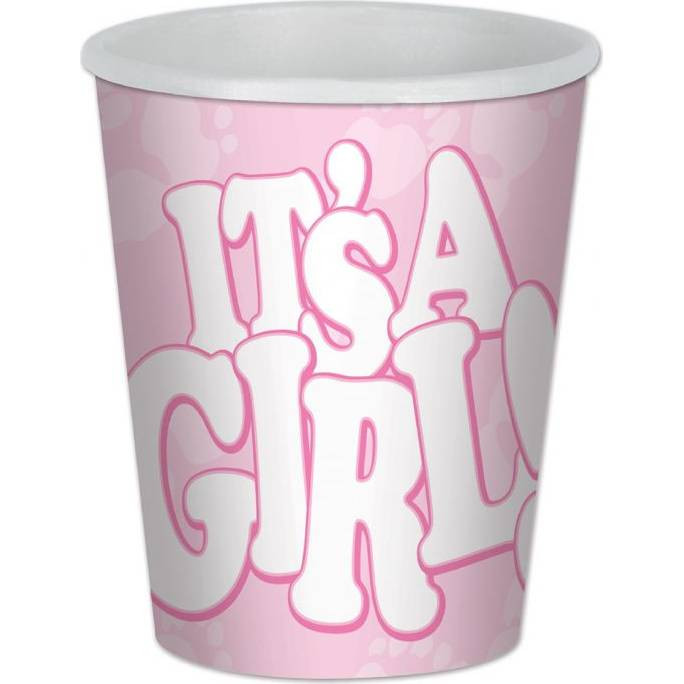 Papírové kelímky je to holka 10ks - Cakesicq