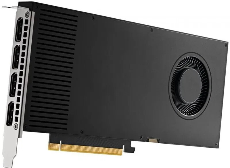grafická karta nVIDIA Quadro RTX A4000