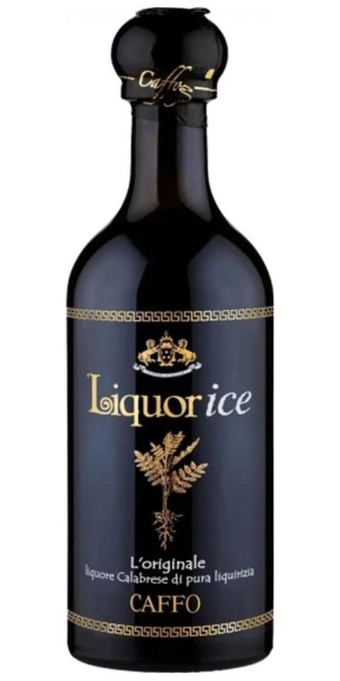 Liquorice Vetro Caffo 0.5l