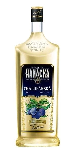 Granette & Starorežná Hanácká Chalupářská 37.5%1.00l