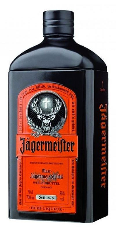 Jagermeister v plechové tubě 0.7l