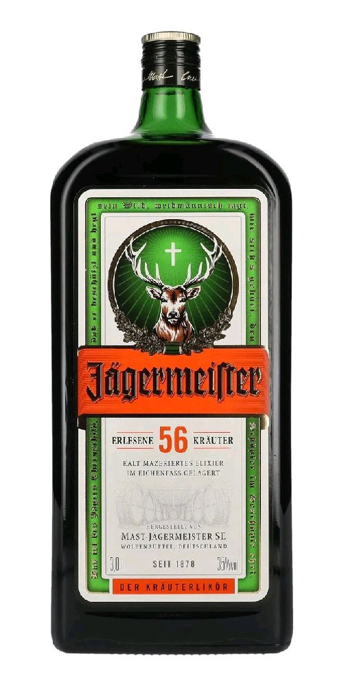 Jagermeister 3l