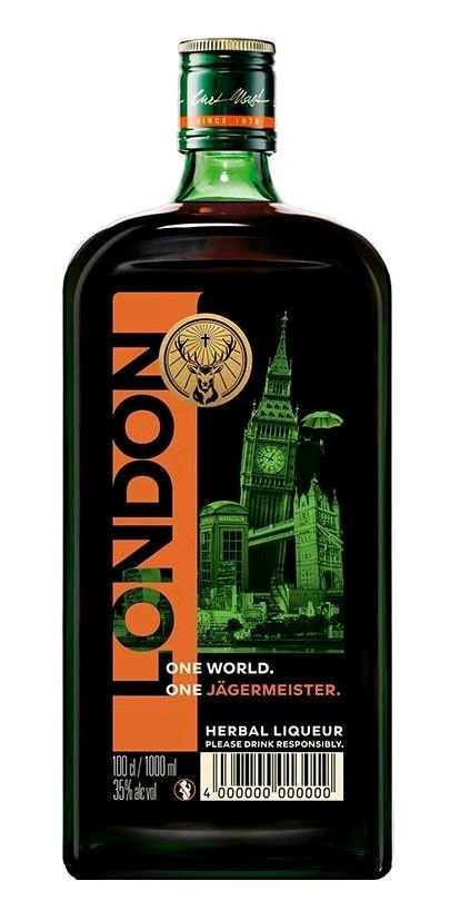 Jagermeister London 1l