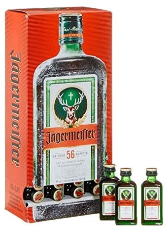 Jagermeister Automat 60ks 0.02l