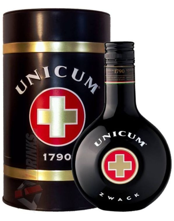 Zwack Unicum v plechu 0.7l