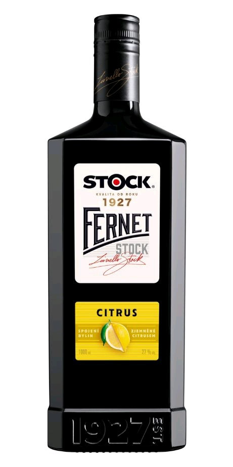 Fernet Stock Citrus 1l