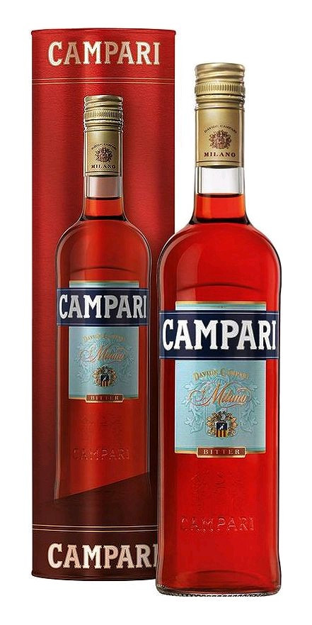 Campari Bitter Art tuba 0.7l