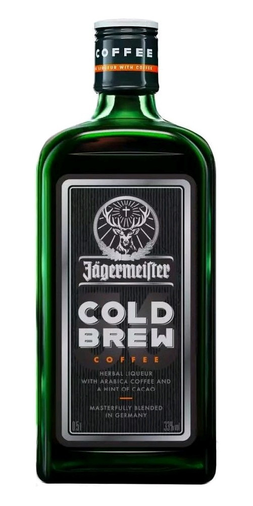 Jagermeister Cold Brew Coffee 0.5l