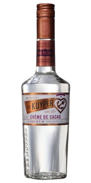 Créme de Cacao white de Kuyper 0.7l