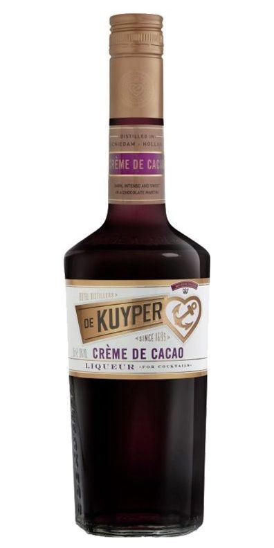 Créme de Cacao dark de Kuyper 0.7l