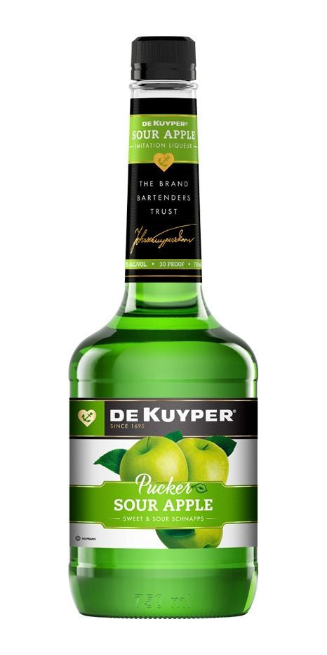 Sour Apple de Kuyper 0.7l