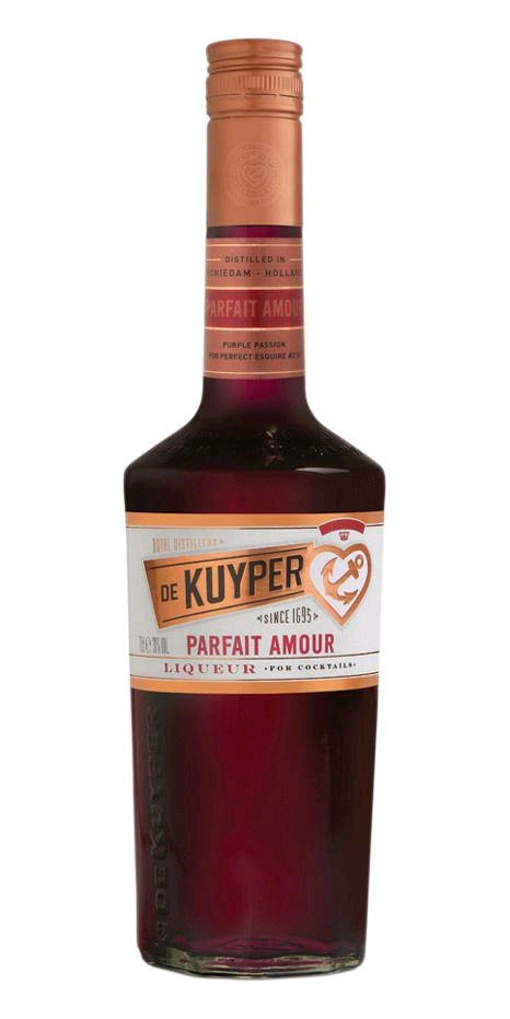 de Kuyper Parfait Amour 0.7l