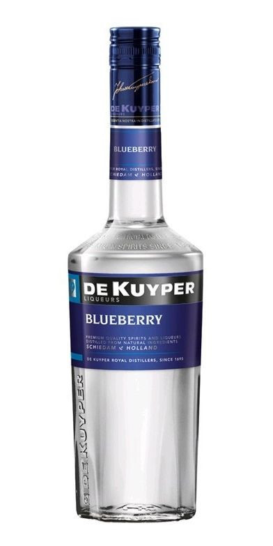 Blueberry de Kuyper 0.7l