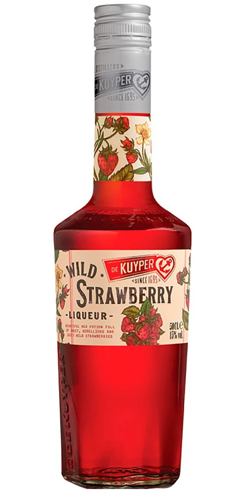 de Kuyper Kuyper Wild strawberry 0.7l