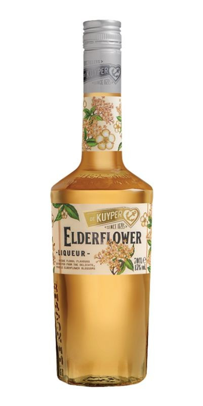 Dry ElderFlower de Kuyper 0.7l