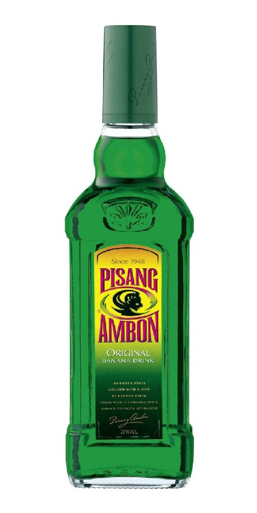 Bols Pisang Ambon Original 1l