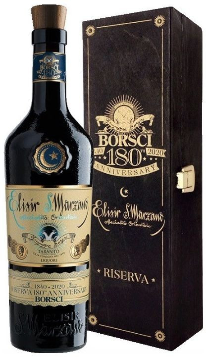 Caffo Elisir Borsci S.Marzano Riserva 180 years 0.7l