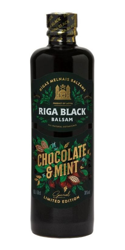 Riga Balsams Riga Balsam Choco Mint 0.5l