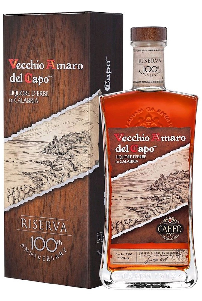 Vecchio Amaro del Capo Riserva Caffo 0.7l