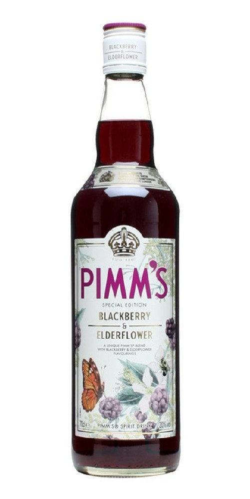 Pimms Blackberry & Elderflower 1l