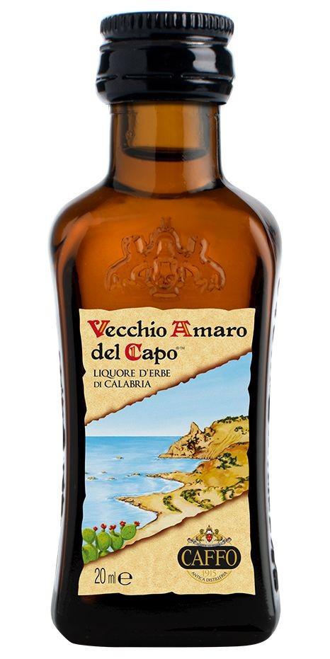 Vecchio Amaro del Capo Caffo 0.02l