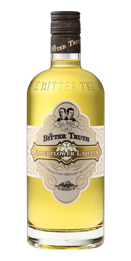 Bitter Truth Elderflower liqueur 0.5l