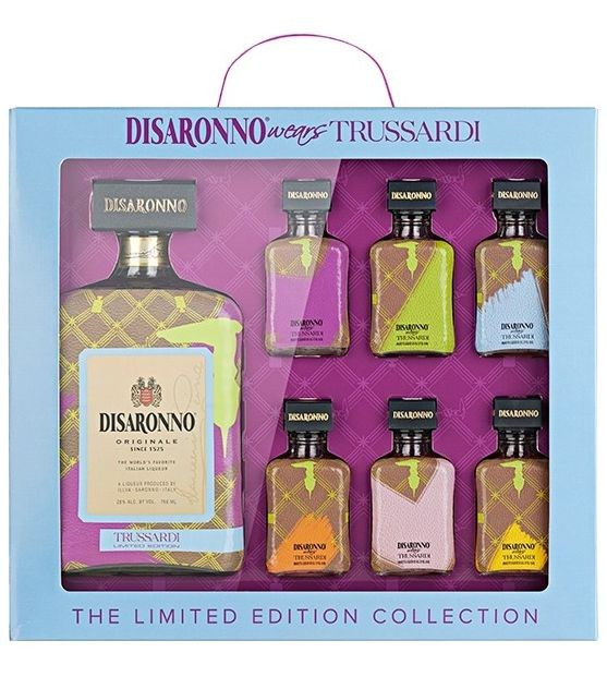 diSaronno wears Trussardi dárková kazeta 1l