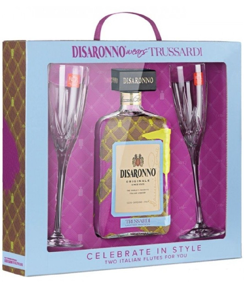 diSaronno wears Trussardi dárková kazeta 0.7l