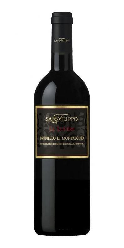 San Filipo Brunello di Montalcino le Lucere San Filippo 0.75l