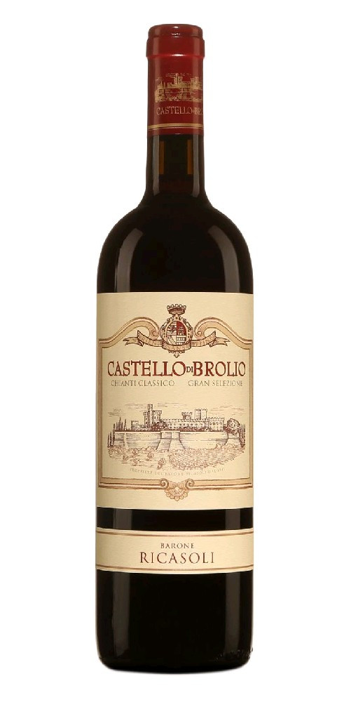 Chianti Gran Selezione Castello di Brolio Ricasoli 0.75l