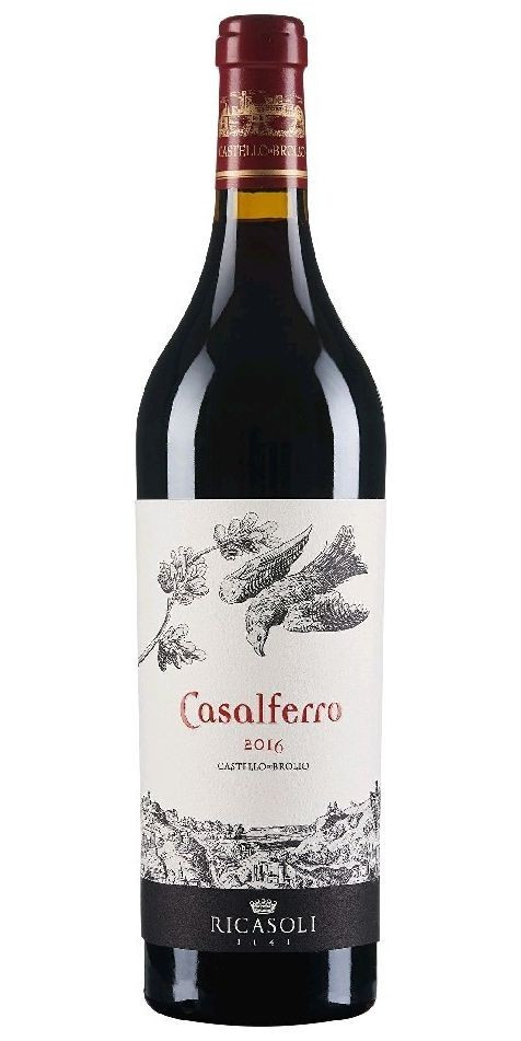 Merlot Casalfero Ricasoli 0.75l