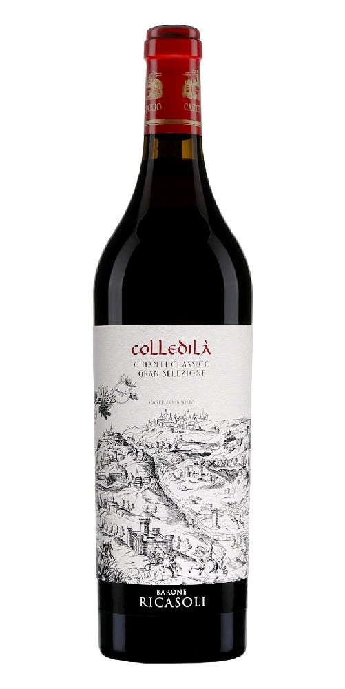 Chianti Gran Selezione Colledila Ricasoli 0.75l