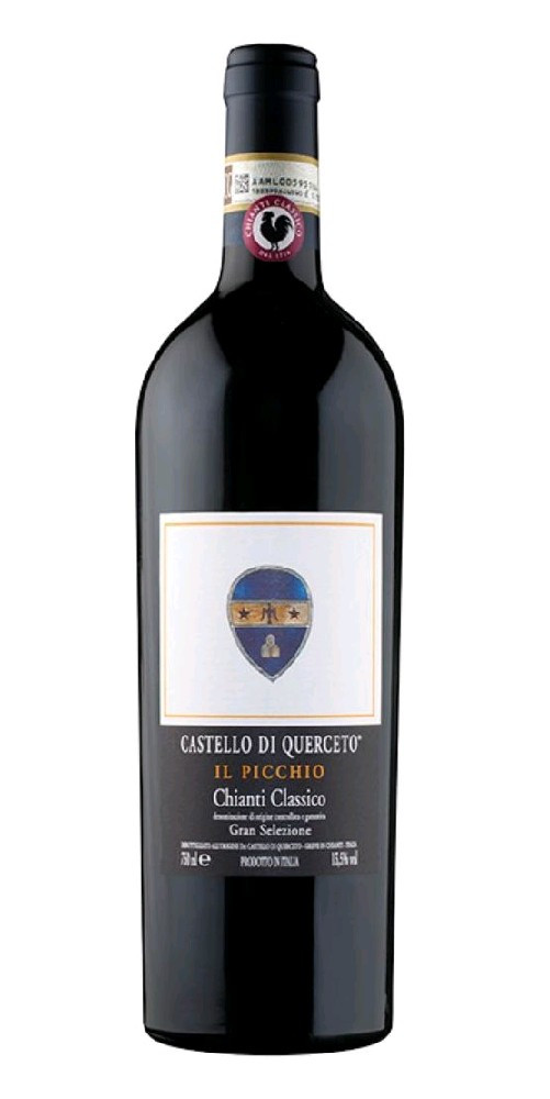 Chianti Gran Selezione il Picchio Castello di Querceto 0.75l