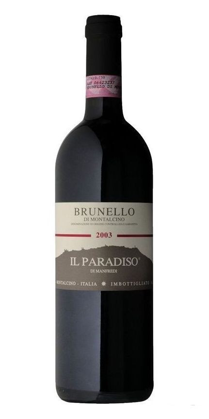 Brunello di Montalcino il Paradiso di Manfredi 0.75l