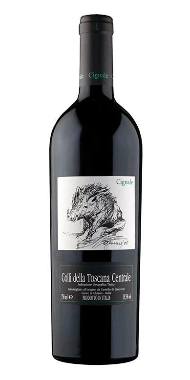 Cignale Castello di Querceto 0.75l