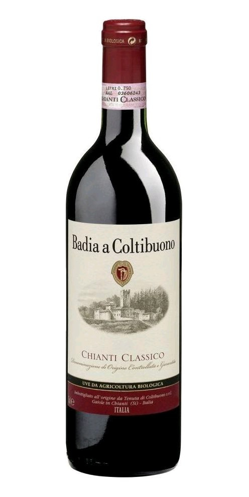 Chianti Badia a Coltibuono 0.75l