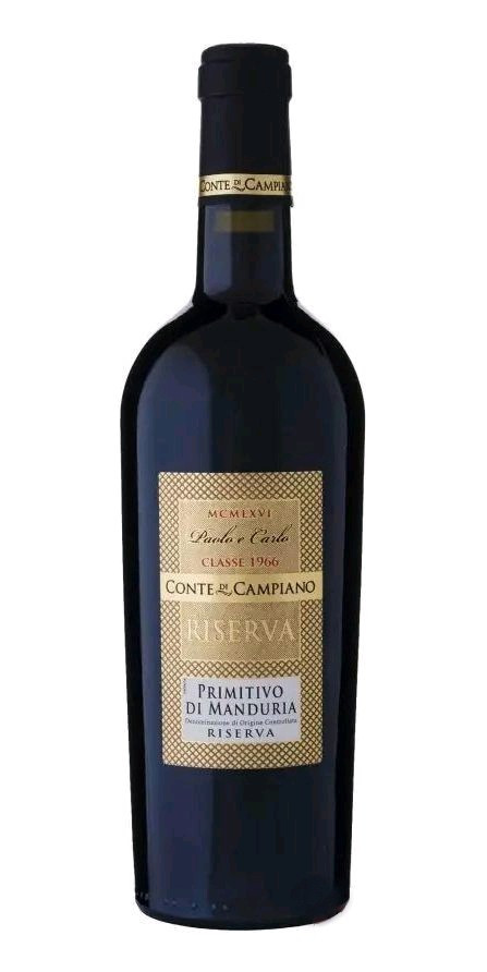 Primitivo di Manduria Riserva Conte di Campiano Farnese 0.75l