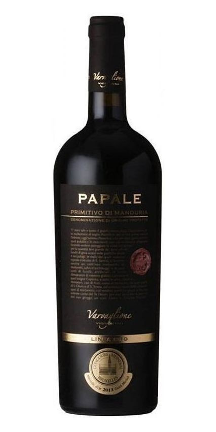 Primitivo Papale Oro Varvaglione 0.75l