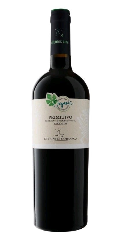 Primitivo Organic le vigne di Sammarco 0.75l