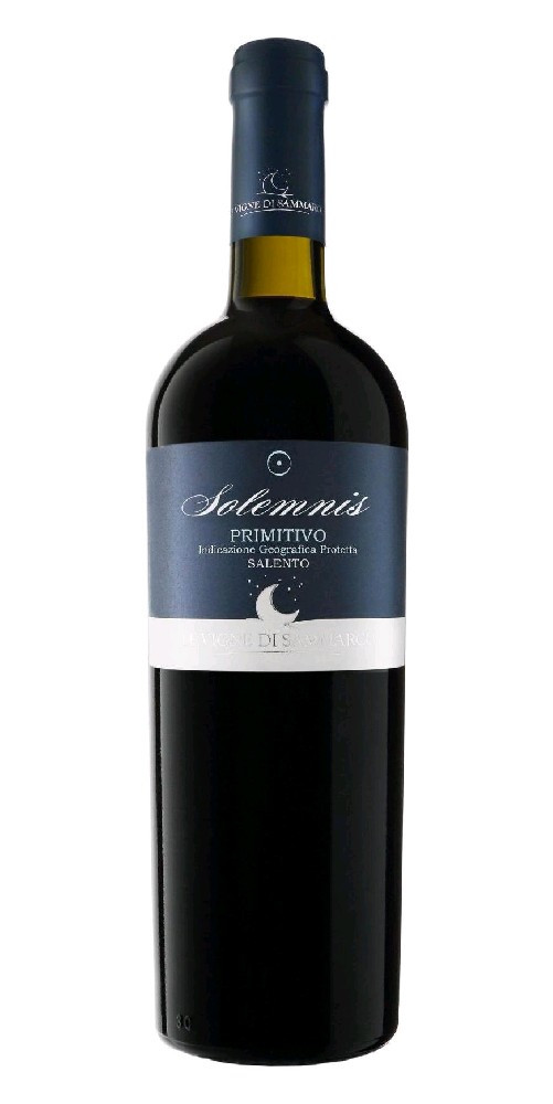 Primitivo Solemnis Cru le vigne di Sammarco 0.75l