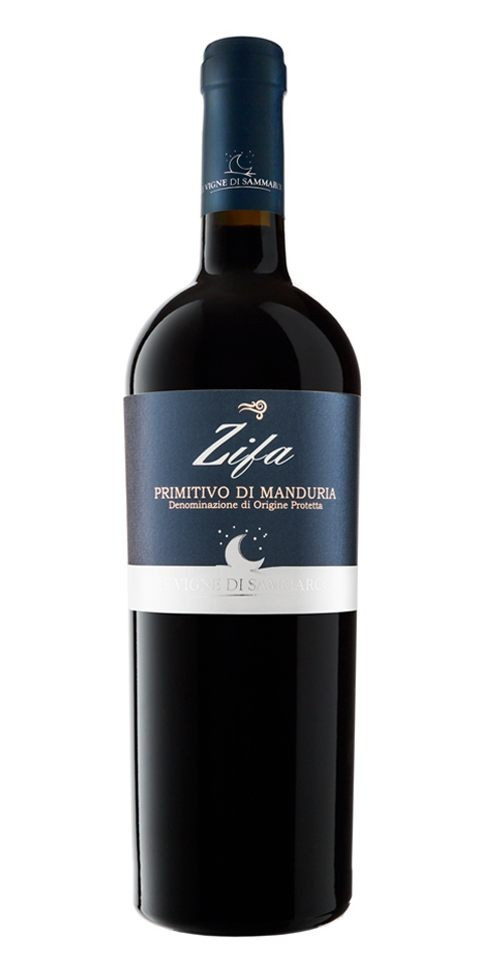 Primitivo Manduria Zifa le vigne di Sammarco 0.75l