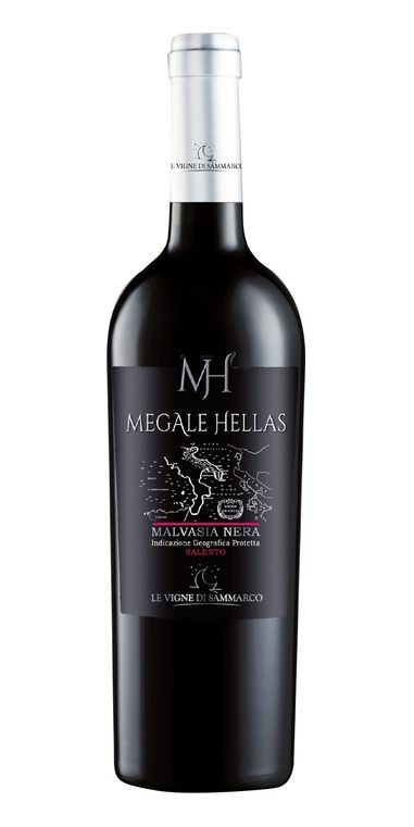 Malvasia Nera Megale Hellas le vigne di Sammarco 0.75l