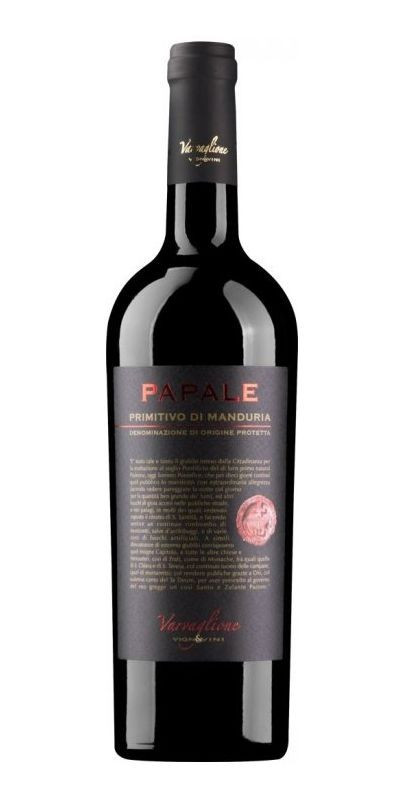 Primitivo Papale Varvaglione 0.75l