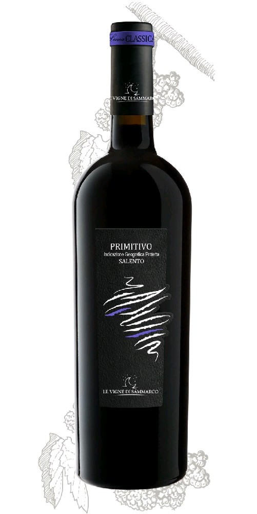 Primitivo le vigne di Sammarco 0.75l