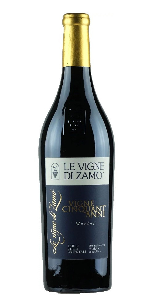 Merlot vigne di Zamo 0.75l